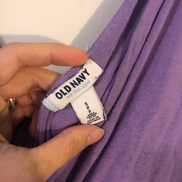Lilac Old Navy Maxi dress - Picture 2 of 2